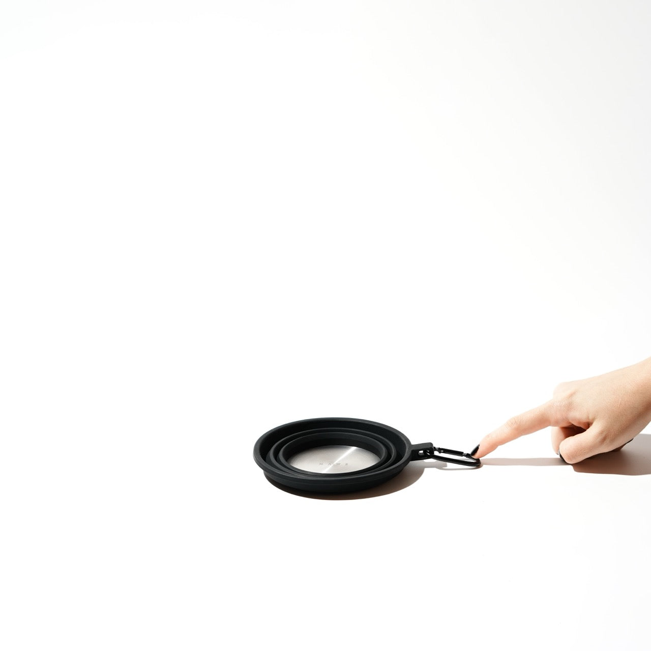 MATTTE antibacterial collapsible bowl