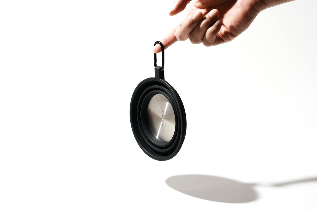 MATTTE antibacterial collapsible bowl