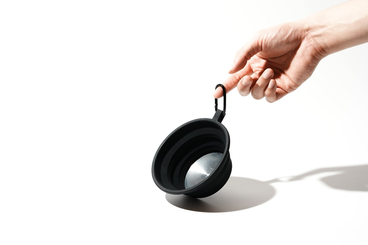 MATTTE antibacterial collapsible bowl