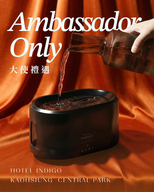 Mattte UVC 無線馬達寵物飲水機｜Indigo 專屬