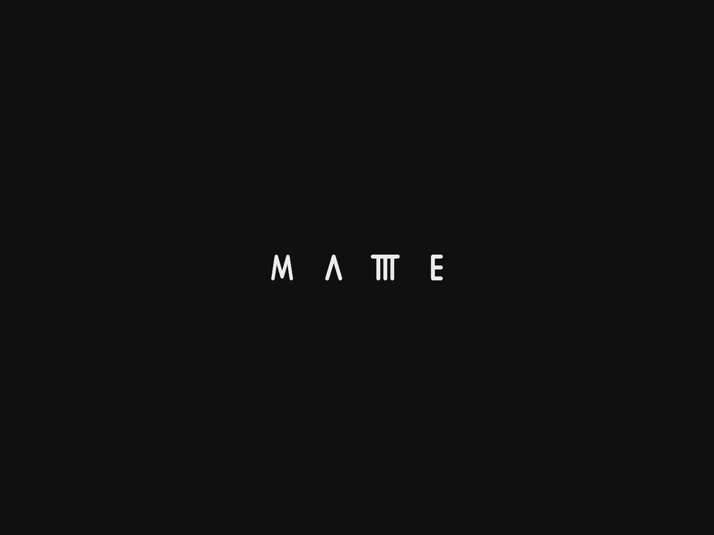 Mattte Black Ceramic Slow Feeder Bowl